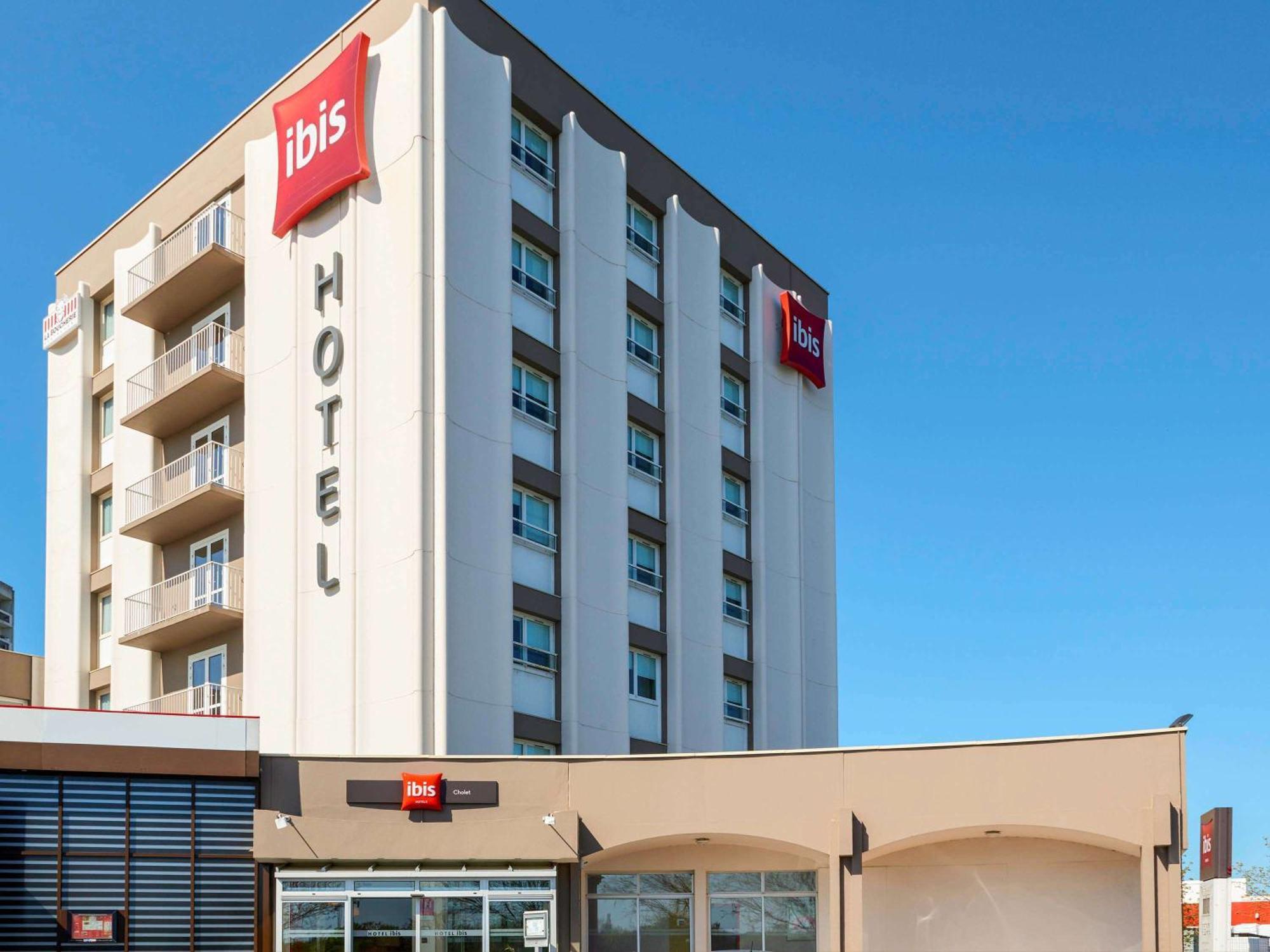 Ibis Cholet Hotell Exteriör bild