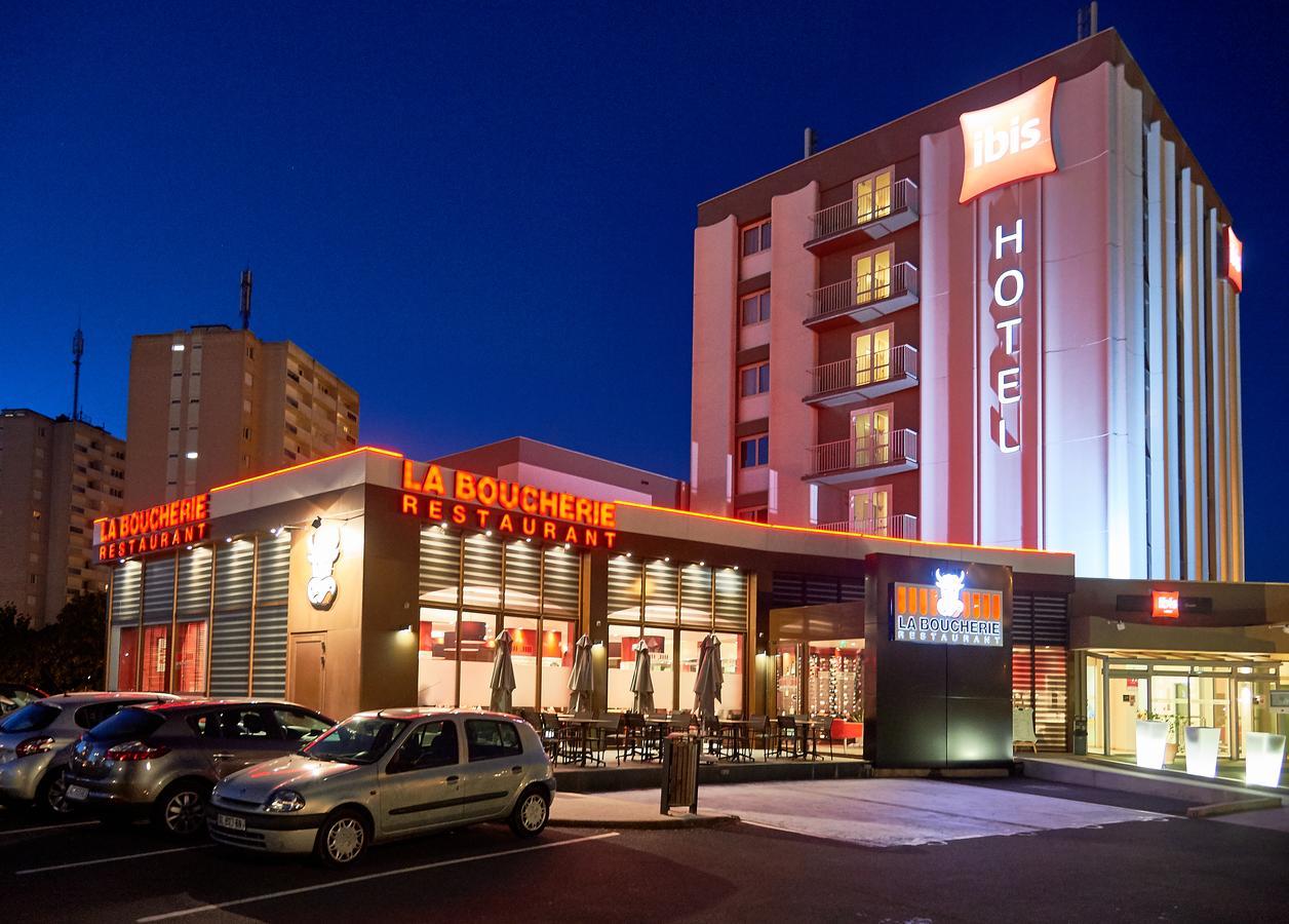 Ibis Cholet Hotell Exteriör bild