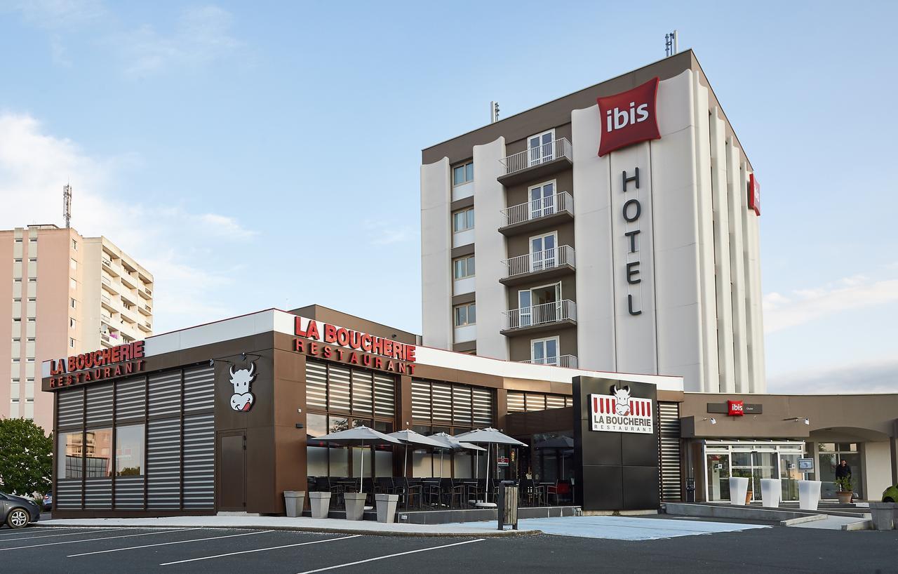 Ibis Cholet Hotell Exteriör bild