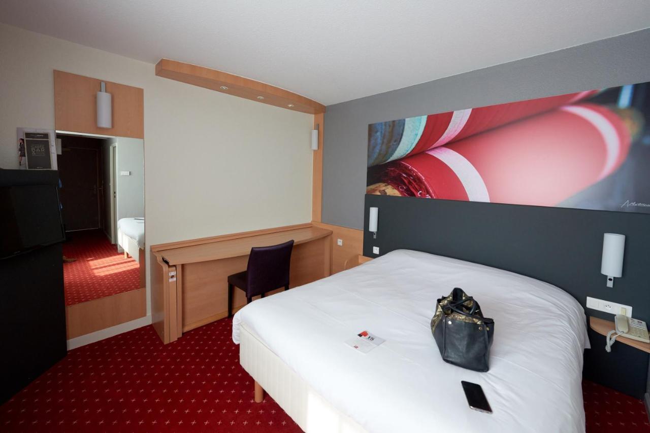 Ibis Cholet Hotell Rum bild